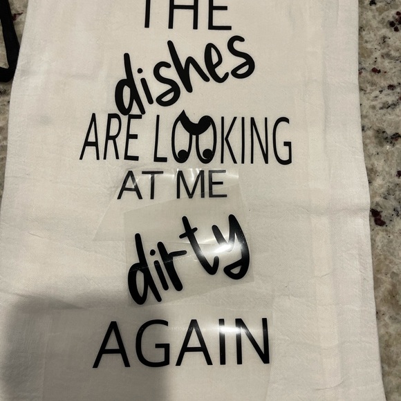 Kitchen dish towel - Picture 1 of 1